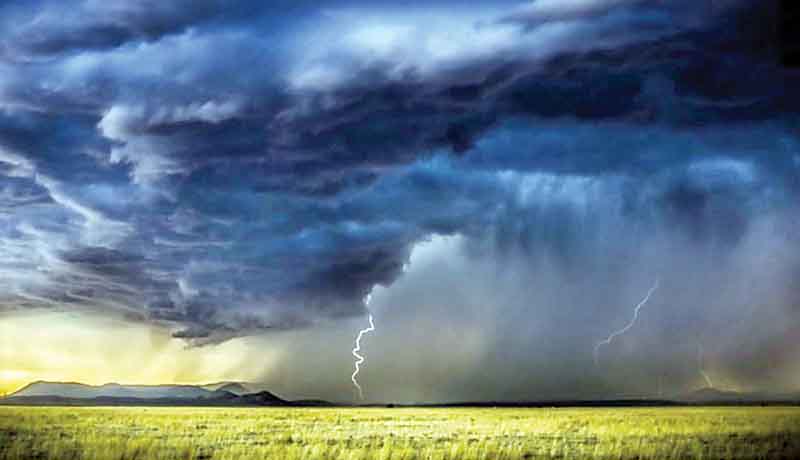 Monsoon : समय से आगे चल रहा मानसून