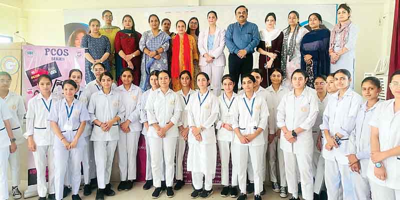 डा. अनंदिता ने गौतम नर्सिंग कालेज के छात्रों का किया ज्ञानवर्धन