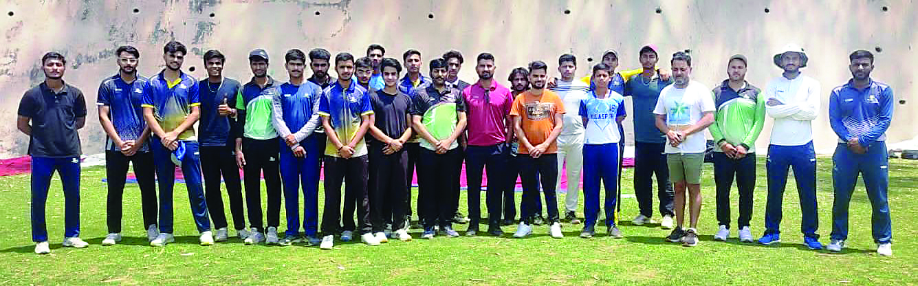 27 खिलाड़ी बिलासपुर अंडर-23 टीम में सिलेक्ट