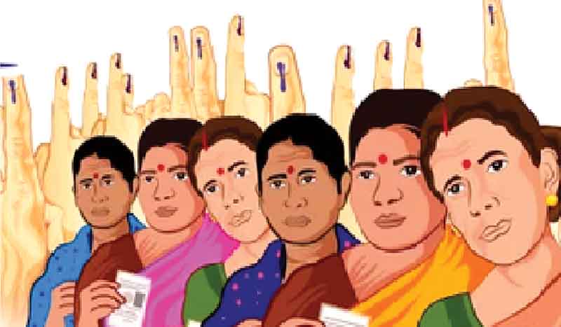 Himachal Election : लोकसभा चुनाव में दिखेगी महिला वोट की ताकत