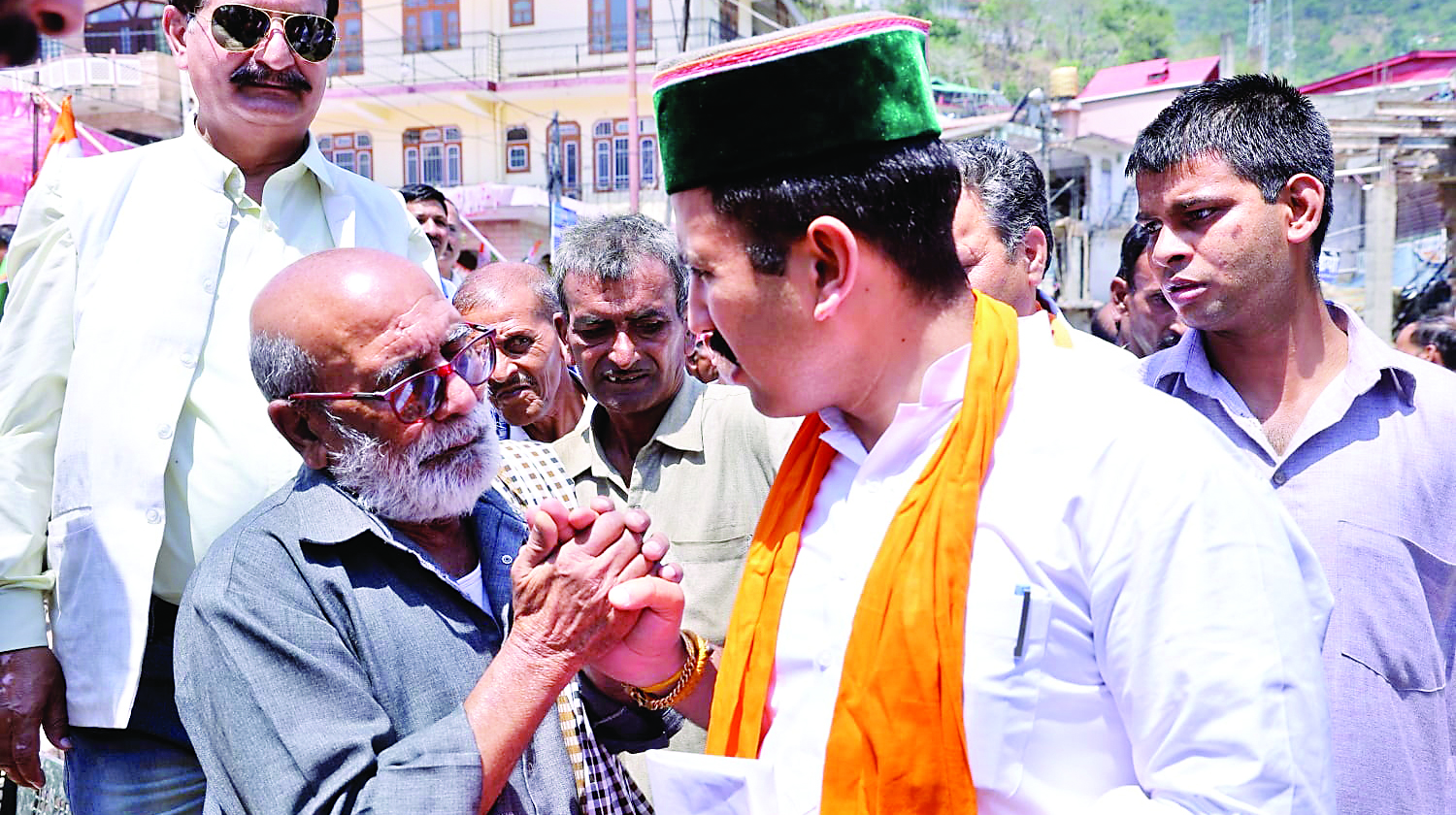 Himachal Election:  कंगना मंडी की, मैं पूरे प्रदेश का बेटा