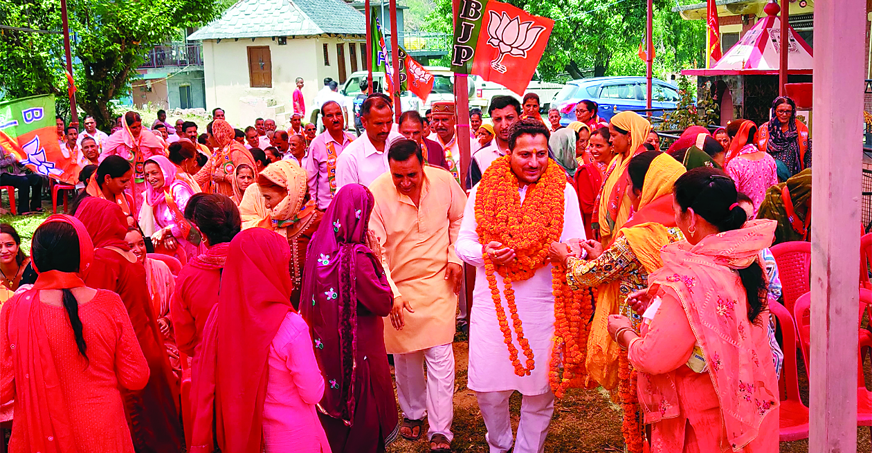Himachal Election :  मोदी राज में देश का होगा कायाकल्प का