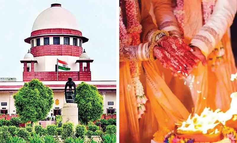 सात फेरों के बिना हिंदू विवाह वैध नहीं: सुप्रीम कोर्ट