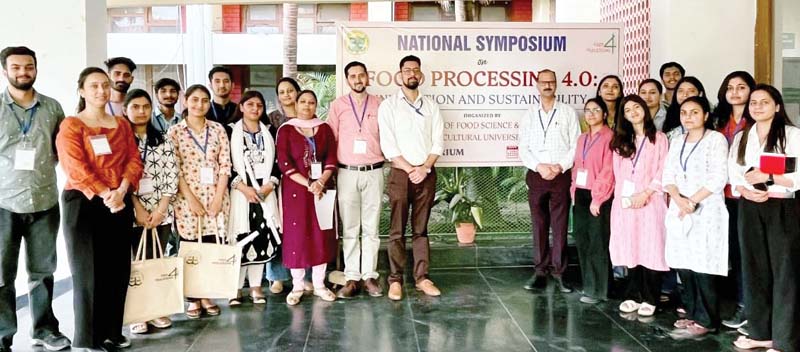 राष्ट्रीय संगोष्ठी में नौणी विवि ने जीते छह पुरस्कार