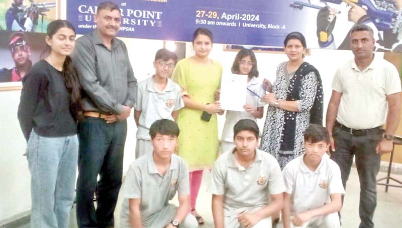 अवनी सिंह ने शूटिंग चैंपियनशिप में जीता रजत पदक