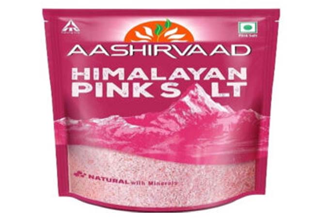 आर्शीवाद ने लांच किया Himalayan Pink Salt