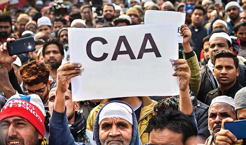 CAA के तहत 14 लोगों को भारत की नागरिकता