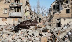 यूक्रेनी हमले से रूस में इमारत गिरी, 19 की मौ*त