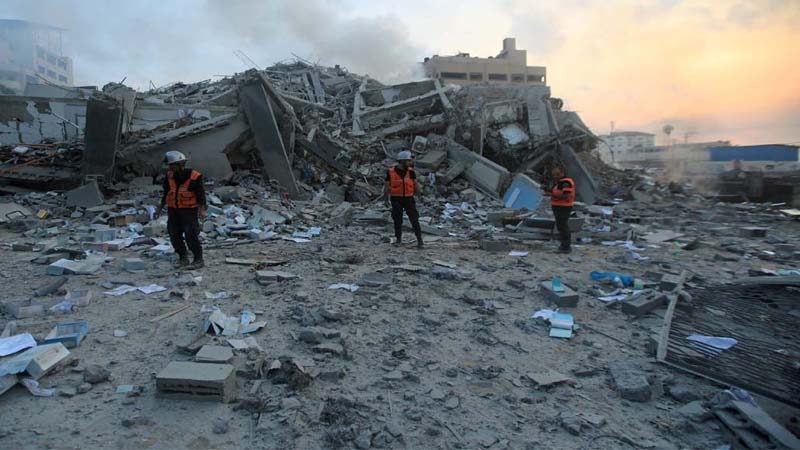 राफा में इजरायली बमबारी में 40 लोगों की मौ*त
