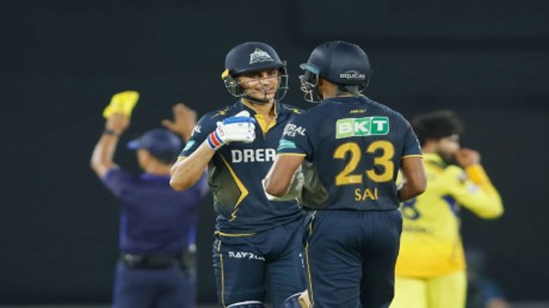IPL :  गुजरात टाइटंस ने 35 रन से हराया चेन्नई