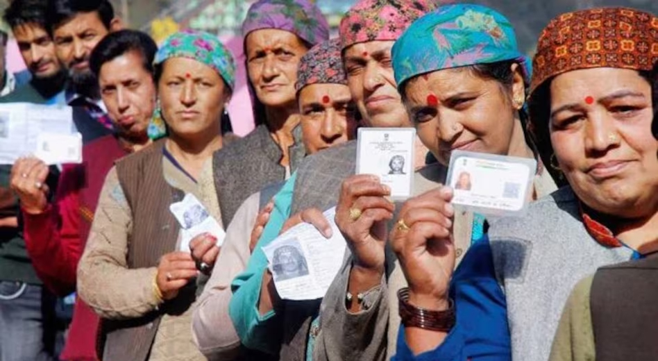 Himachal Election : हिमाचल आज चुनेगा देश की सरकार, 56,45,579 मतदाता वोटिंग को तैयार