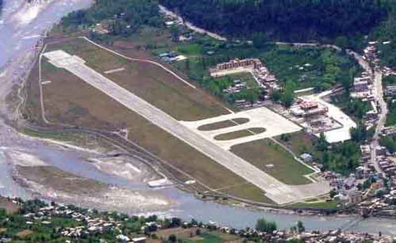 हिमाचल के बर्बाद प्रोजेक्ट: कुल्लू-मनाली एयरपोर्ट का 21 साल बाद भी नहीं हो पाया विस्तारीकरण
