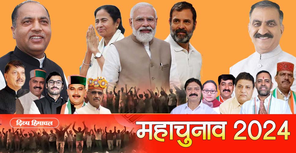 Himachal Election: मंडी हॉट सीट: सिराज फिर रहा टॉपर, सरकाघाट-जोगिंद्रनगर में वोटिंग कम