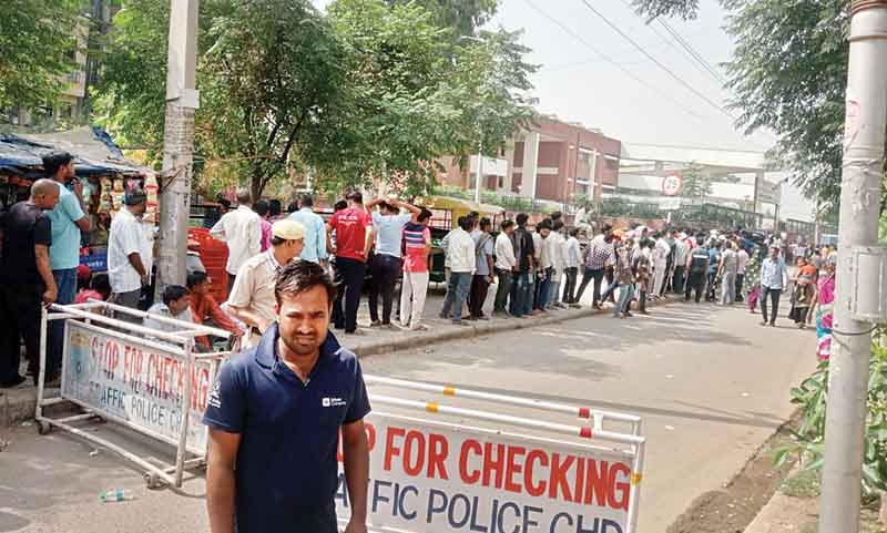 Loksabha Election: चंडीगढ़ में 69.70 फीसदी मतदान, सुबह सात बजे से लगी कतारें