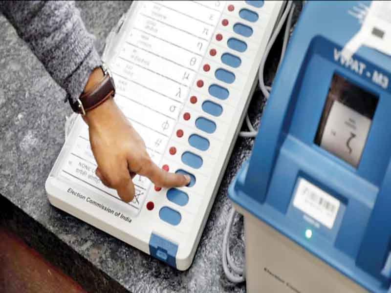 Himachal Election : 49 ईवीएम में मिली खामियां, प्रभावित हुआ मतदान