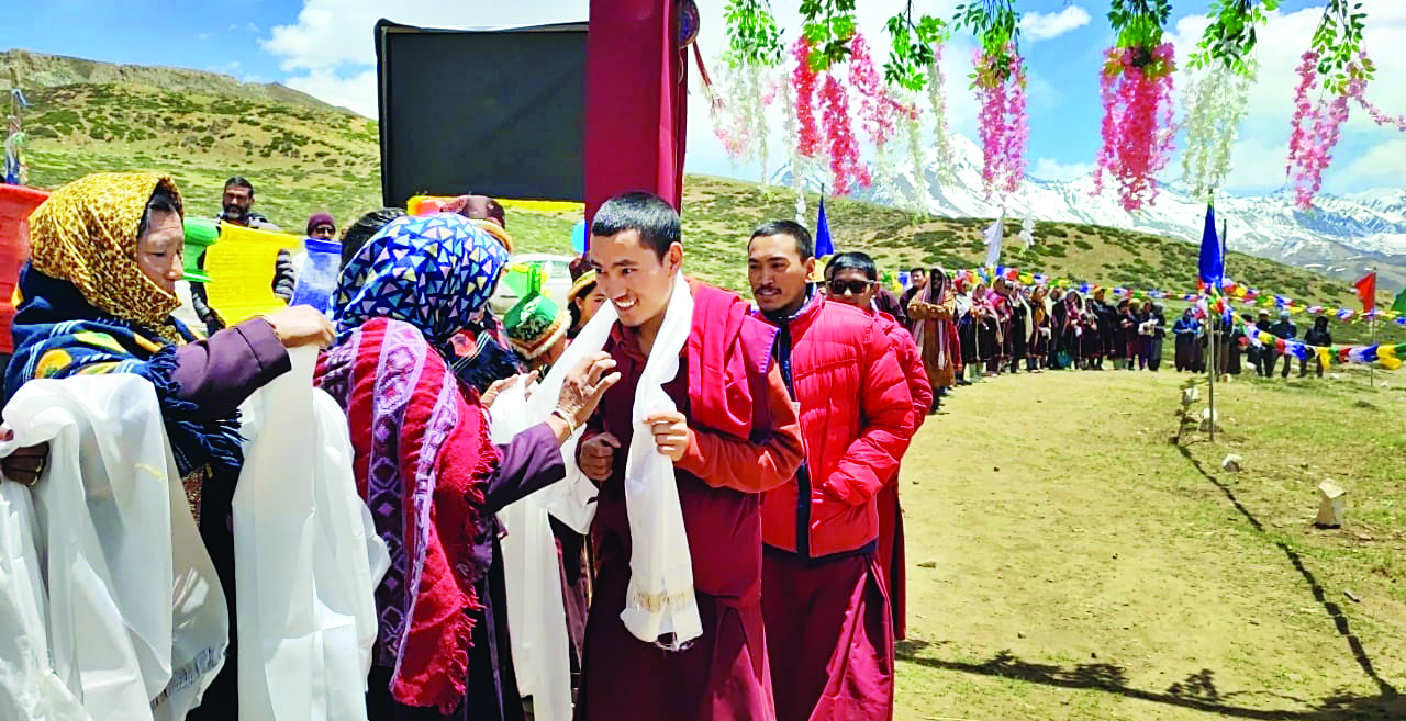 Himachal Election: टशीगंग में 79.3 फीसदी मतदान