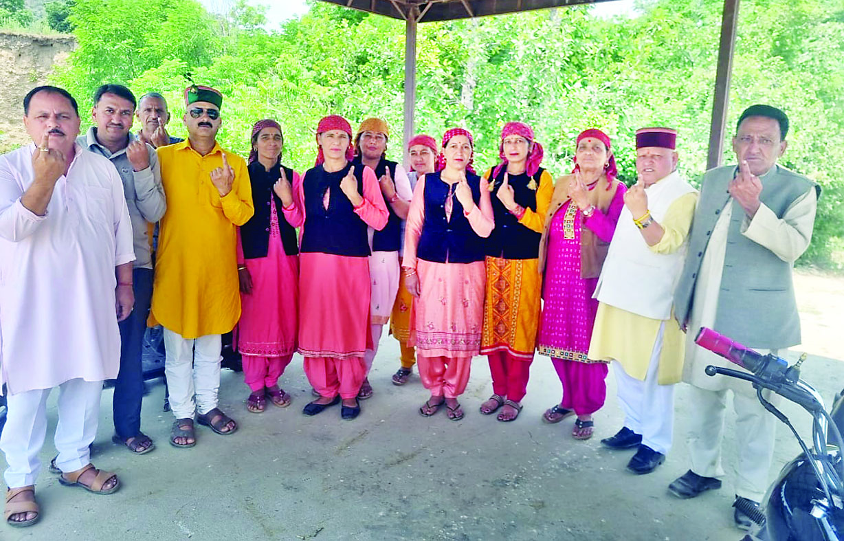 Himachal Election: रामपुर में 74.19 फीसदी वोटिंग