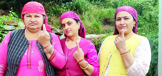 Himachal Election: किन्नौर में 71.45 प्रतिशत मतदान 42,831 मतदाताओं ने दिया वोट