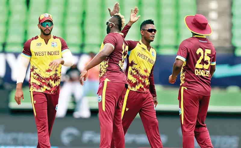 वेस्टइंडीज ने रोमांचक मैच में हराया पापुआ न्यू गिनी