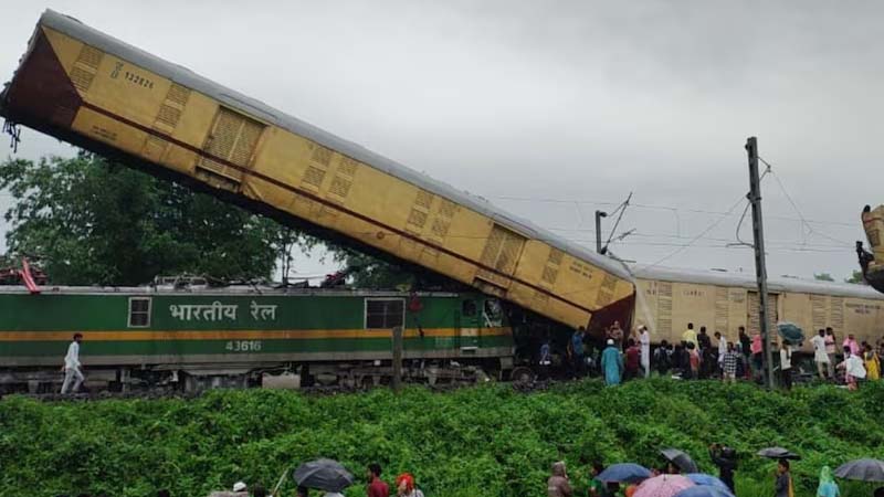 Bengal Train Accident: