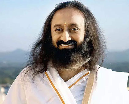मानवीय अस्तित्व की संपूर्ण अभिव्यक्ति हैं श्रीकृष्ण : श्रीश्री रवि शंकर