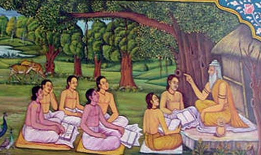 भारत के आचार्यों को भूला विश्व गुरु