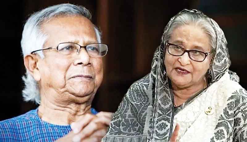 शेख हसीना को वापस भेजे भारत, यूनुस सरकार की हिंदुस्तान से मांग, कहा, मुकदमा  चलाना है - Divya Himachal