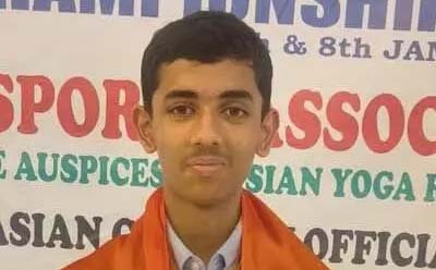 यशोवर्मन को एशियन योग में कांस्य पदक