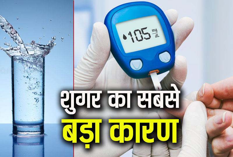 शुगर बढऩे का बड़ा कारण आया सामने, रिसर्च में हुआ चौंकाने वाला खुलासा, पानी से है कनेक्शन