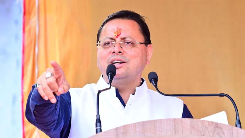‘थूक जिहाद’ के खिलाफ सीएम धामी के सख्त तेवर, कड़ी कार्रवाई के दिए संकेत