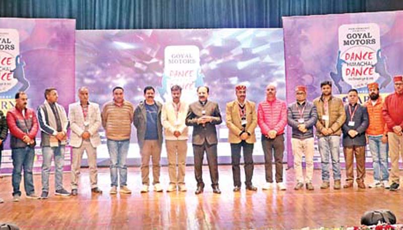 DHD : ‘डांस हिमाचल डांस’ जैसे मंच प्रदेश के युवाओं के लिए मददगार