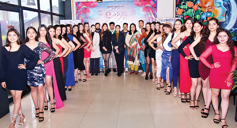 Miss Himachal 2025 : धर्मशाला में धमाल, ‘दिव्य हिमाचल’ के मंच पर बेटियों का कमाल