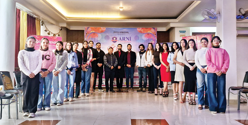 Miss Himachal 2025 : ‘मिस हिमाचल’ का ताज पाने को सुंदरनगर की बालाएं बेताब