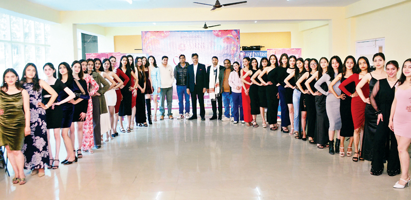 सोलन में सजा ‘मिस हिमाचल’ का मंच, ऑडिशन में आत्मविश्वास से लबरेज दिखीं बालाएं