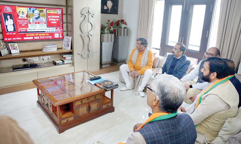बजट में किसानों का खास ध्यान, CM सैनी बोले, केंद्र ने केसीसी पर बढ़ाई लोन लिमिट