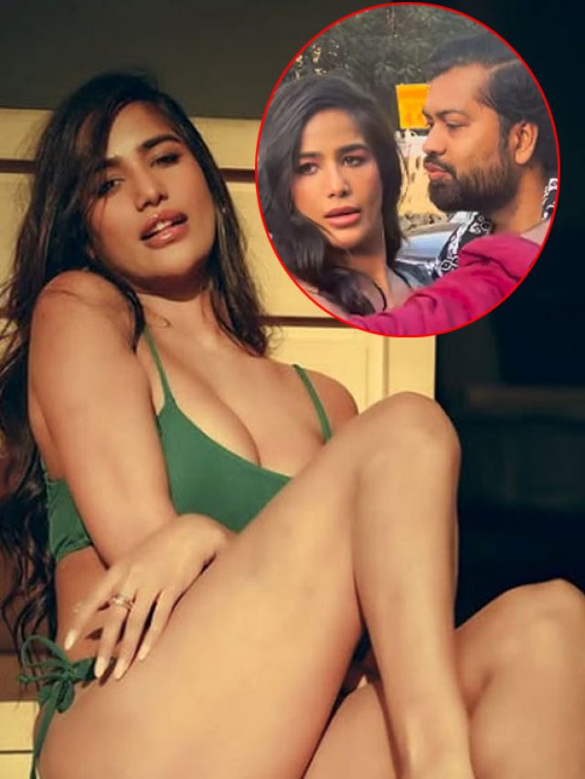 फैंस ने यह क्या कर दिया, पूनम पांडे से सबके सामने गंदी हरकत