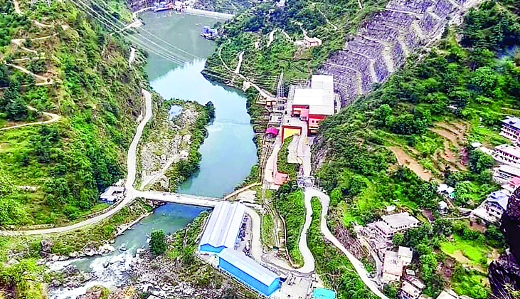 NHPC के इंजीनियर्स की मेहनत रंग लाई, पार्वती प्रोजेक्ट की दूसरी टर्बाइन ...