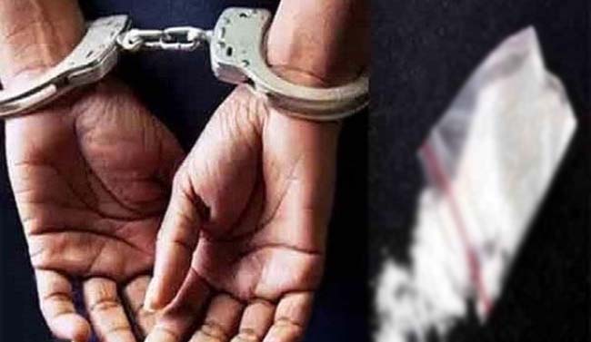पंजाब में नशा तस्करों के खिलाफ अभियान