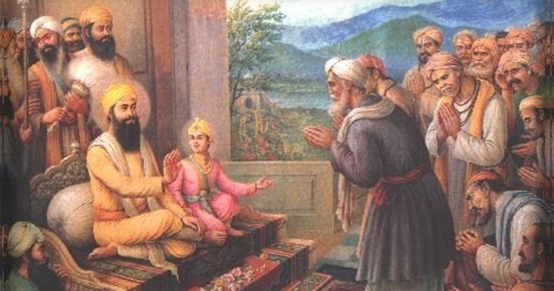 गुरु तेग बहादुर, औरंगजेब व वाल्मीकि समाज