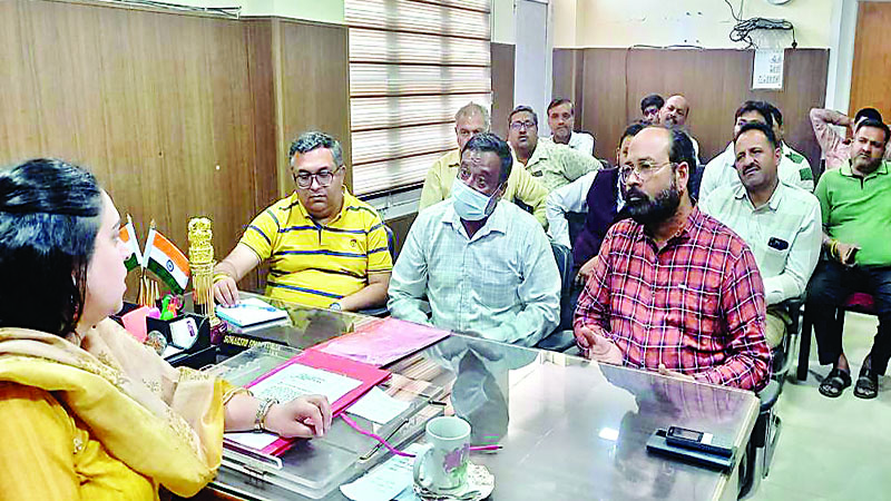 बद्दी में जारी रहेगी अवैध कब्जे हटाने की मुहिम