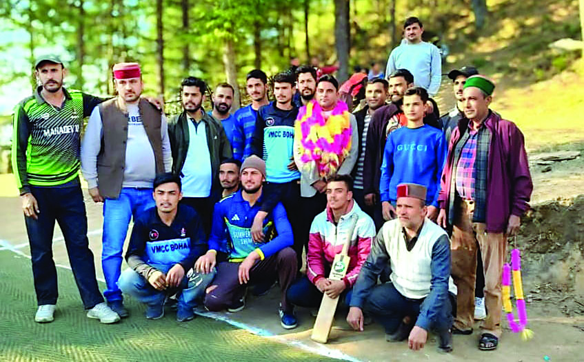 बोहल टालिया ने किया शानदार प्रदर्शन