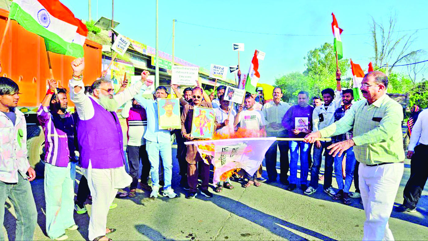 एंटी टेरोरिस्ट फ्रंट इंडिया ने ललकारे देशद्रोही