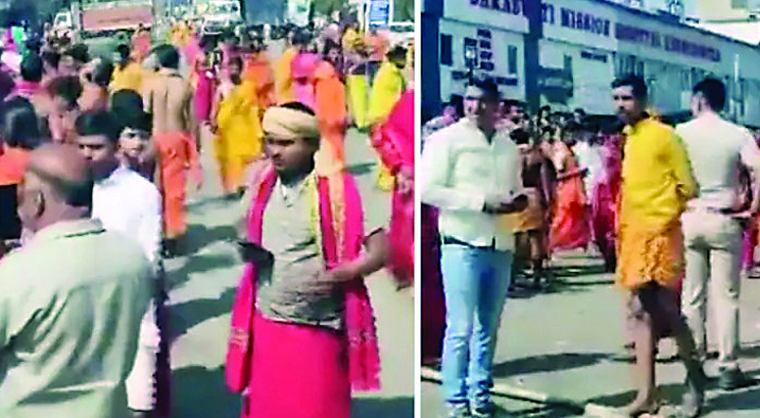 कुरुक्षेत्र में महायज्ञ के दौरान घटिया खाना को लेकर हिंसक झड़प, तीन घायल