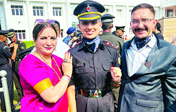 सेना में लेफ्टिनेंट बने मंडी के दो अनमोल रत्न