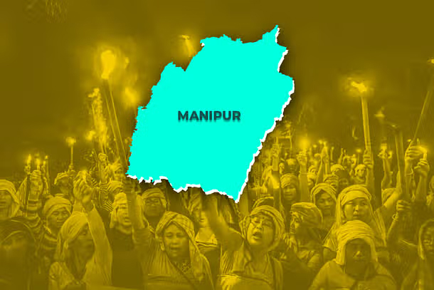 मणिपुर के अंदर का खेल