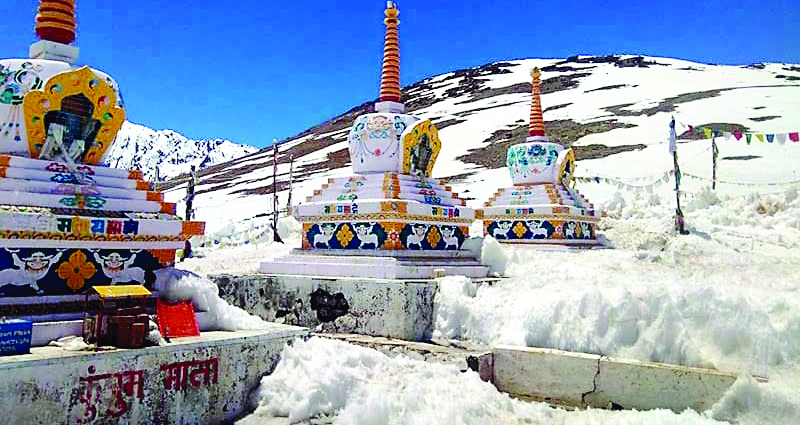 आज से लोसर-ग्रांफू सडक़ बहाली का काम होगा शुरू