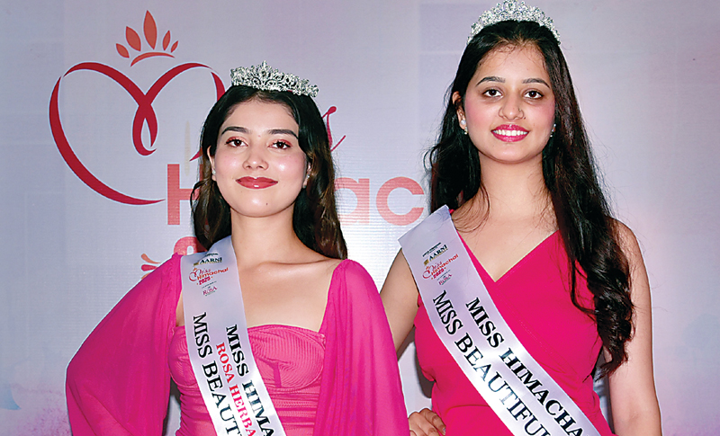 Miss Himachal: कुल्लू की पल्लवी की स्किन ब्यूटीफुल, ऊना की सुरभि ‘मिस ब्यूटीफुल हेयर’