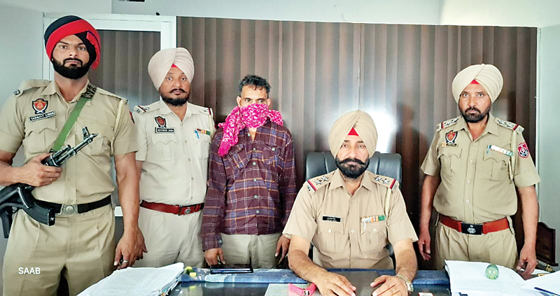 जालंधर पुलिस ने दबोचा ड्रग्स तस्कर, पूछताछ शुरू