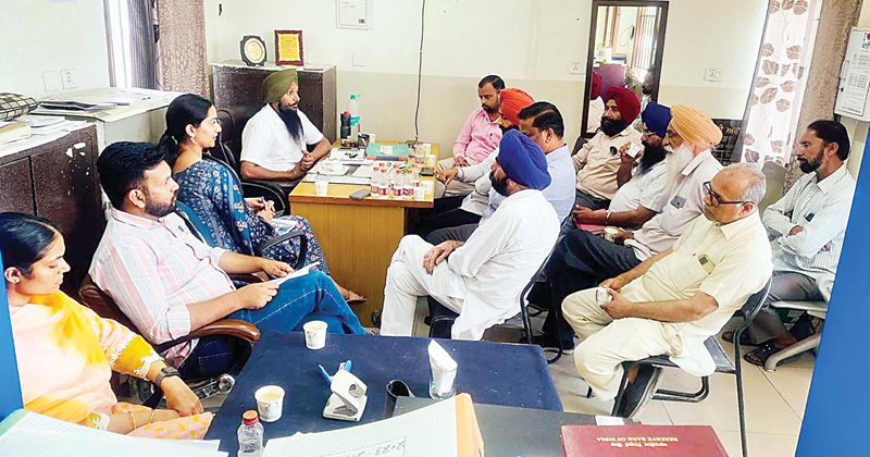 ‘पूसा-44’ धान बीज बेचने पर रोक, खरड़ ब्लॉक के बीज विक्रेताओं को निर्देश, नियम तोडऩ पर होगी कार्रवाई