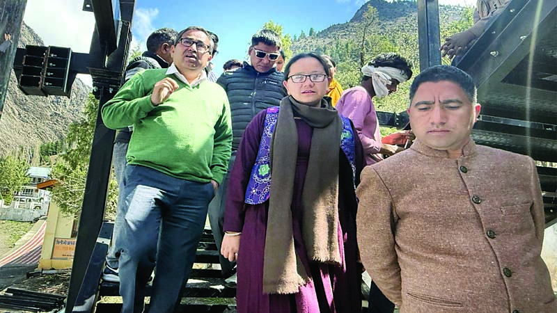 लाहुल में अब विकास की नई उम्मीद